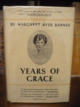 Item #000117 Years of Grace. Margaret Ayer Barnes