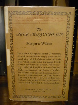 Item #000120 The Able McLaughlins. Margaret Wilson