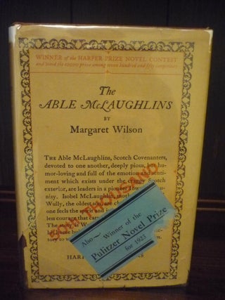 Item #000121 The Able McLaughlins. Margaret Wilson
