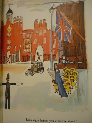Madeline in London