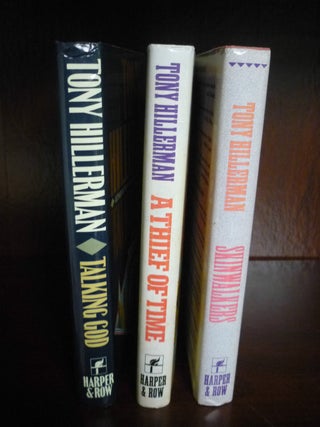 Mystery Trilogy, Skinwalkers, A Thief of Time, Talking God, SIGNED
