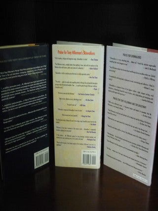 Mystery Trilogy, Skinwalkers, A Thief of Time, Talking God, SIGNED
