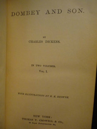 The Works of Charles Dickens