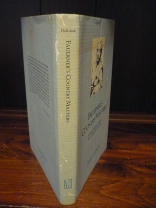Faulkner's Country Matters: Folklore and Fable in Yoknapatawpha SIGNED
