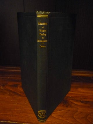 Education of Women During the Renaissance