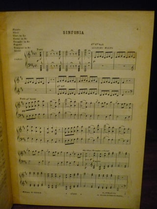 Il Matrimonio Segreto Melodramma giocoso in due Atti, The Secret Marriage based on the play The Clandestine Marriage