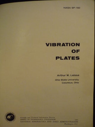 Vibration of Plates