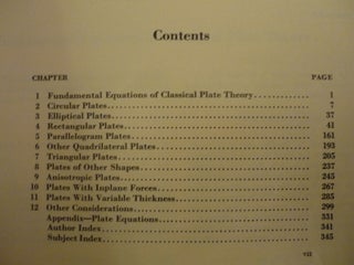 Vibration of Plates