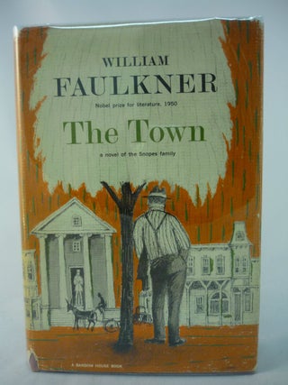 Item #000652 The Town. William Faulkner