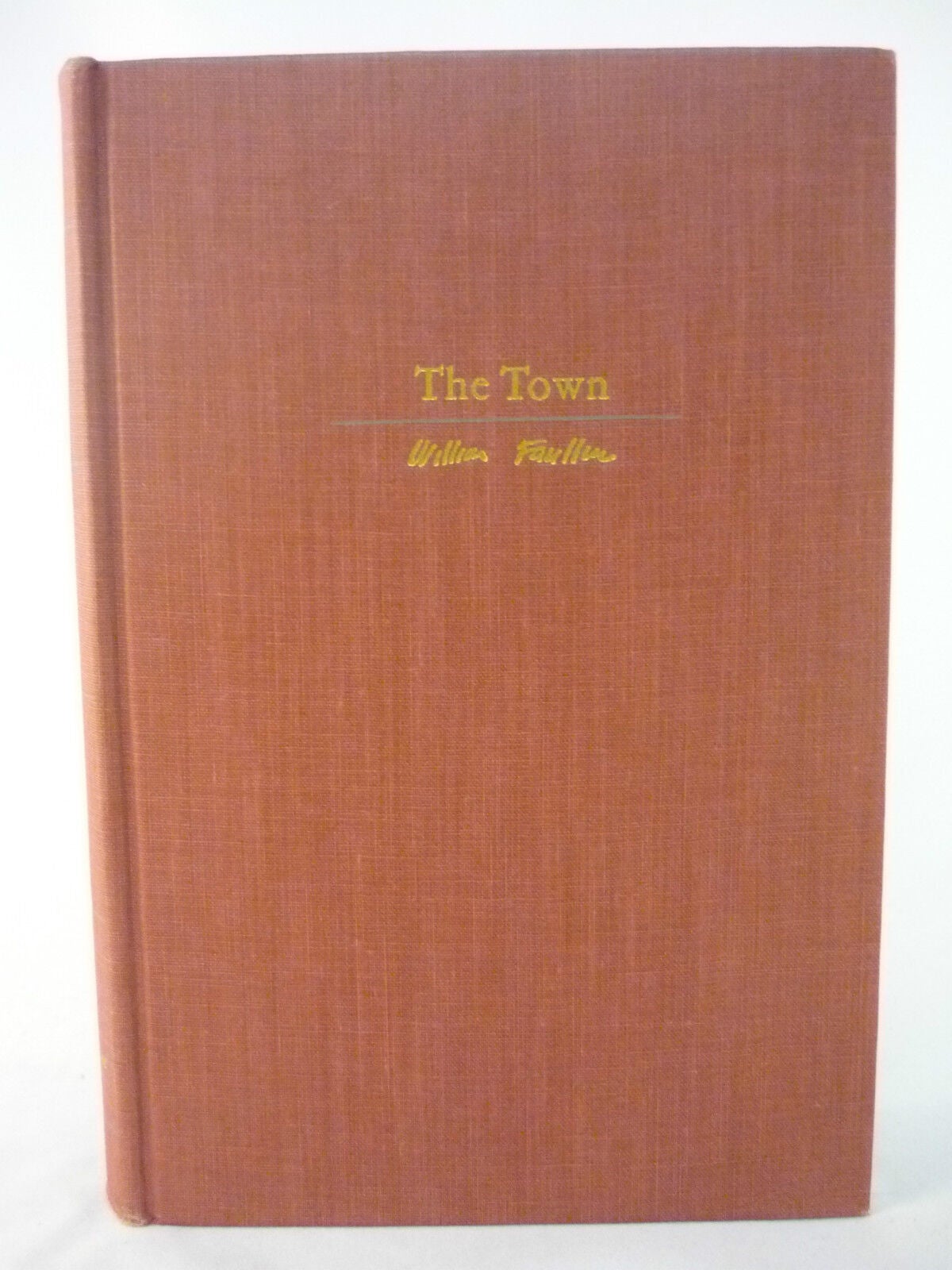 The Town | William Faulkner | 1st Edition
