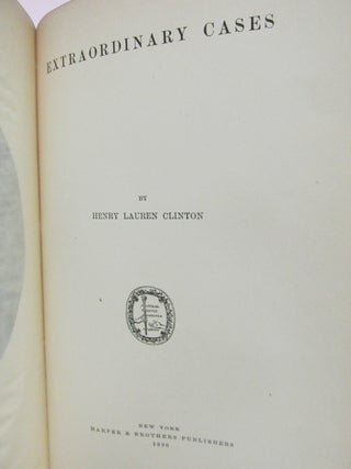 Extraordinary Cases SIGNED