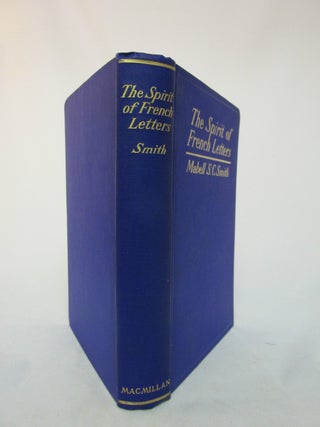 The Spirit of French Letters