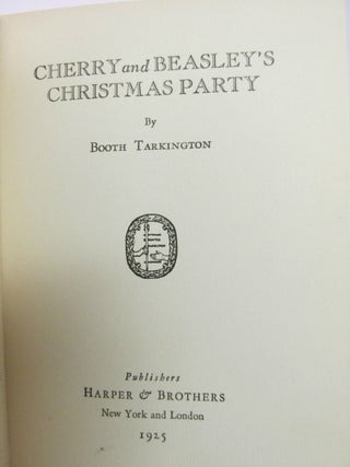Cherry and Beasley's Christmas Party