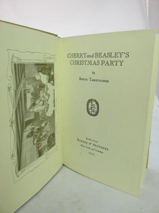 Cherry and Beasley's Christmas Party