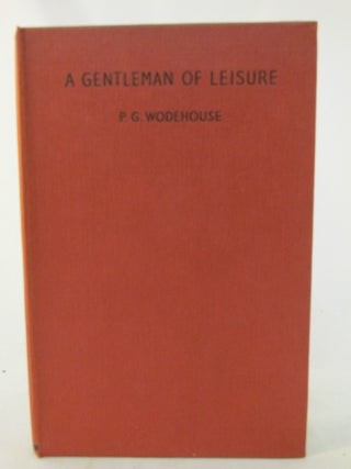 A Gentleman of Leisure