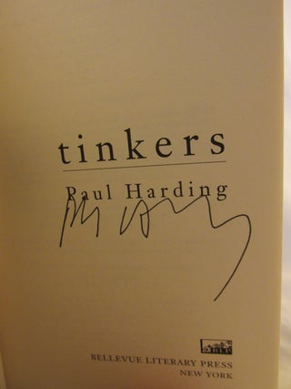 Tinkers Signed Limited Edition