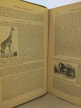 An Encyclopaedia of Rural Sports or A Complete Account, Historical, Practical, and Descriptive, of Hunting, Shooting, Fishing, Racing, and other Field Sports and Athletic Amusements of the Present Day