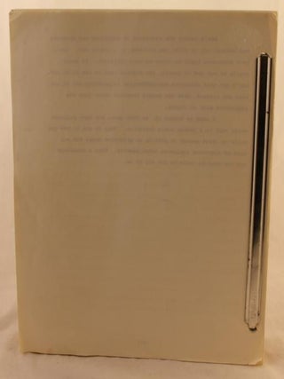 Autobiography of William C. Moog