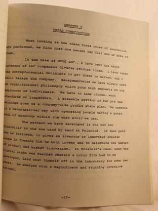 Autobiography of William C. Moog