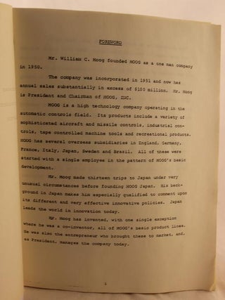 Autobiography of William C. Moog