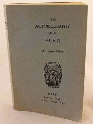 Item #001346 The Autobiography of a Flea. Stanislas de Rhodes