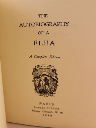 The Autobiography of a Flea