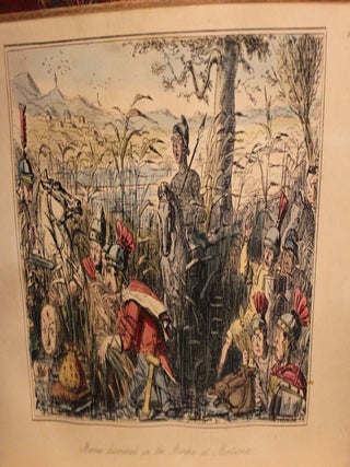 The Comic History of Rome with 10 hand-colored steel engravings