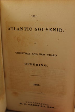 The Atlantic Souvenir; A Christmas and New Year's Offering, The Song of the Birds and Burial of the Minnisink