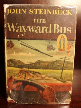 Item #001606 The Wayward Bus. John Steinbeck