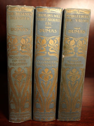 Item #001624 Marguerite de Valois, The Regent's Daughter, Chauvelin's Will, The Woman with the...