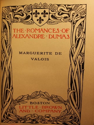 Marguerite de Valois, The Regent's Daughter, Chauvelin's Will, The Woman with the Velvet Necklace