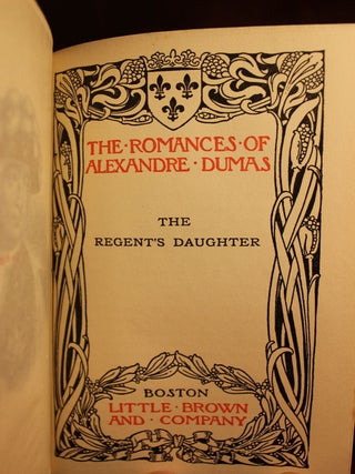 Marguerite de Valois, The Regent's Daughter, Chauvelin's Will, The Woman with the Velvet Necklace
