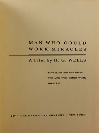 Man Who Could Work Miracles