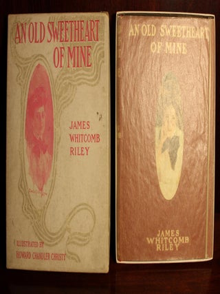 Item #001776 An Old Sweetheart of Mine. James Whitcomb Riley