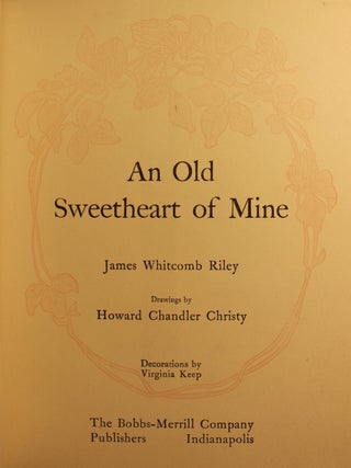 An Old Sweetheart of Mine