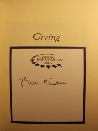 Giving, How Each of Us Can Change the World