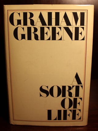 Item #001802 A Sort of Life. Graham Greene