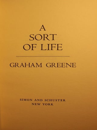 A Sort of Life