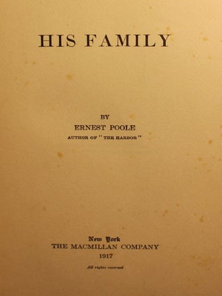 His Family