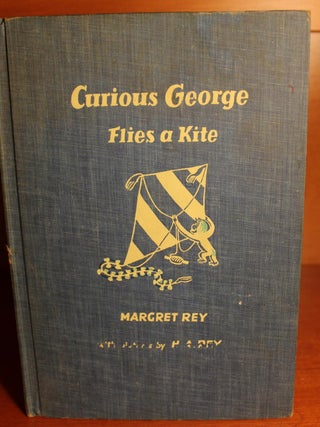 Item #001941 Curious George Flies a Kite. Margaret Rey