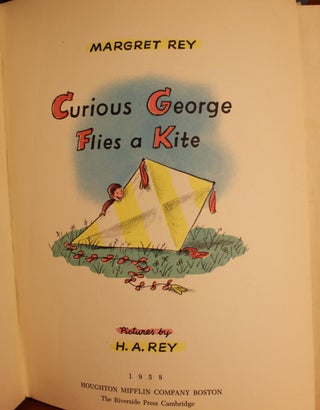 Curious George Flies a Kite