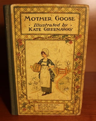 Item #001950 Mother Goose or the Old Nursery Rhymes. Kate Greenaway