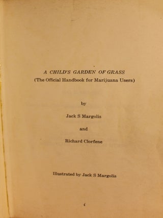 A Child's Garden of Grass