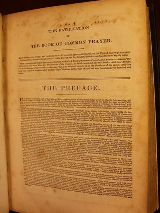 The Book of Common Prayer and Administration of the Sacraments, and Other Rites and Ceremonies of the Church, According to the Use of the Protestant Episcopal Church in the United States of America: Together with the Psalter or Psalms of David
