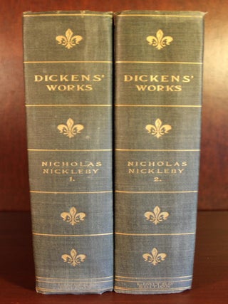 Item #002054 The Life and Adventures of Nicholas Nickleby. Charles Dickens