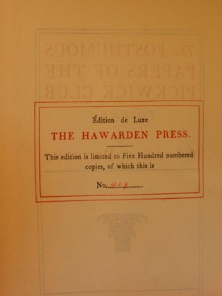 The Posthumous Papers of the Pickwick Club