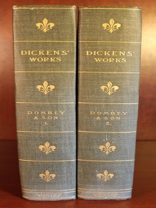 Item #002061 Dombey and Son. Charles Dickens