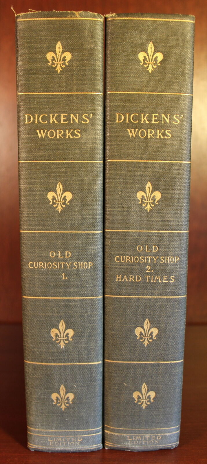 The Old Curiosity Shop, Hard Times | Charles Dickens | Limited Edition