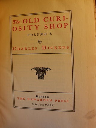 The Old Curiosity Shop, Hard Times