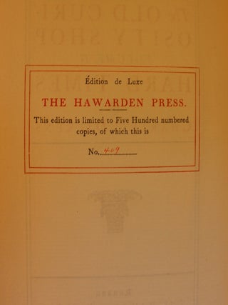 The Old Curiosity Shop, Hard Times
